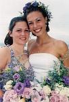Bridal Bouquet and Hair Garland