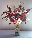 Red Roses & Multicolor Bouquet